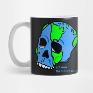 Earth Skull Mug
